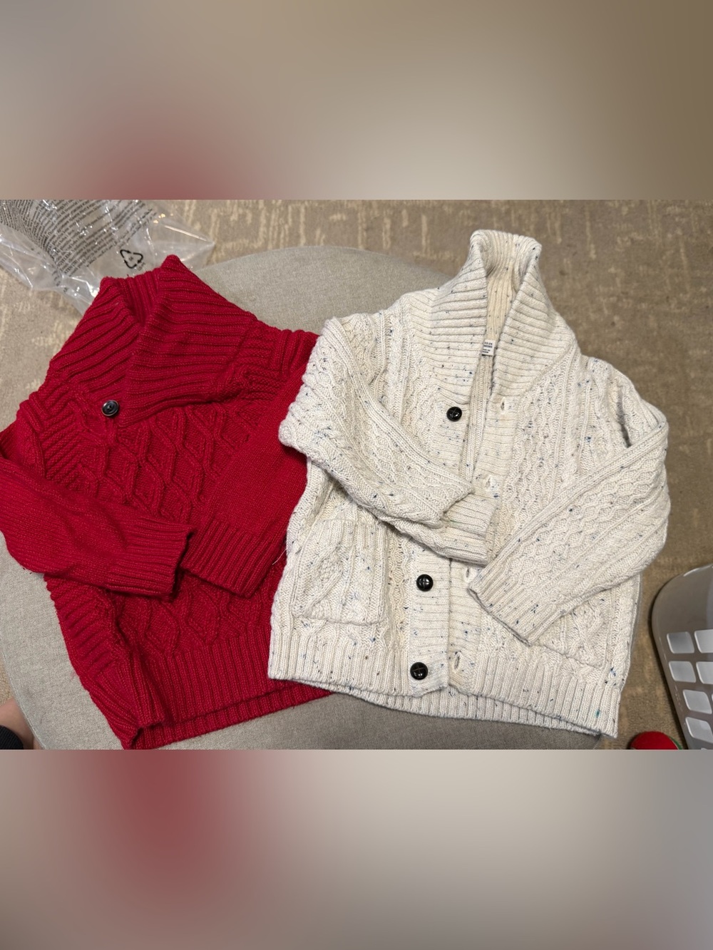 Janie and Jack and Cat & Jack Knit Sweaters 18m